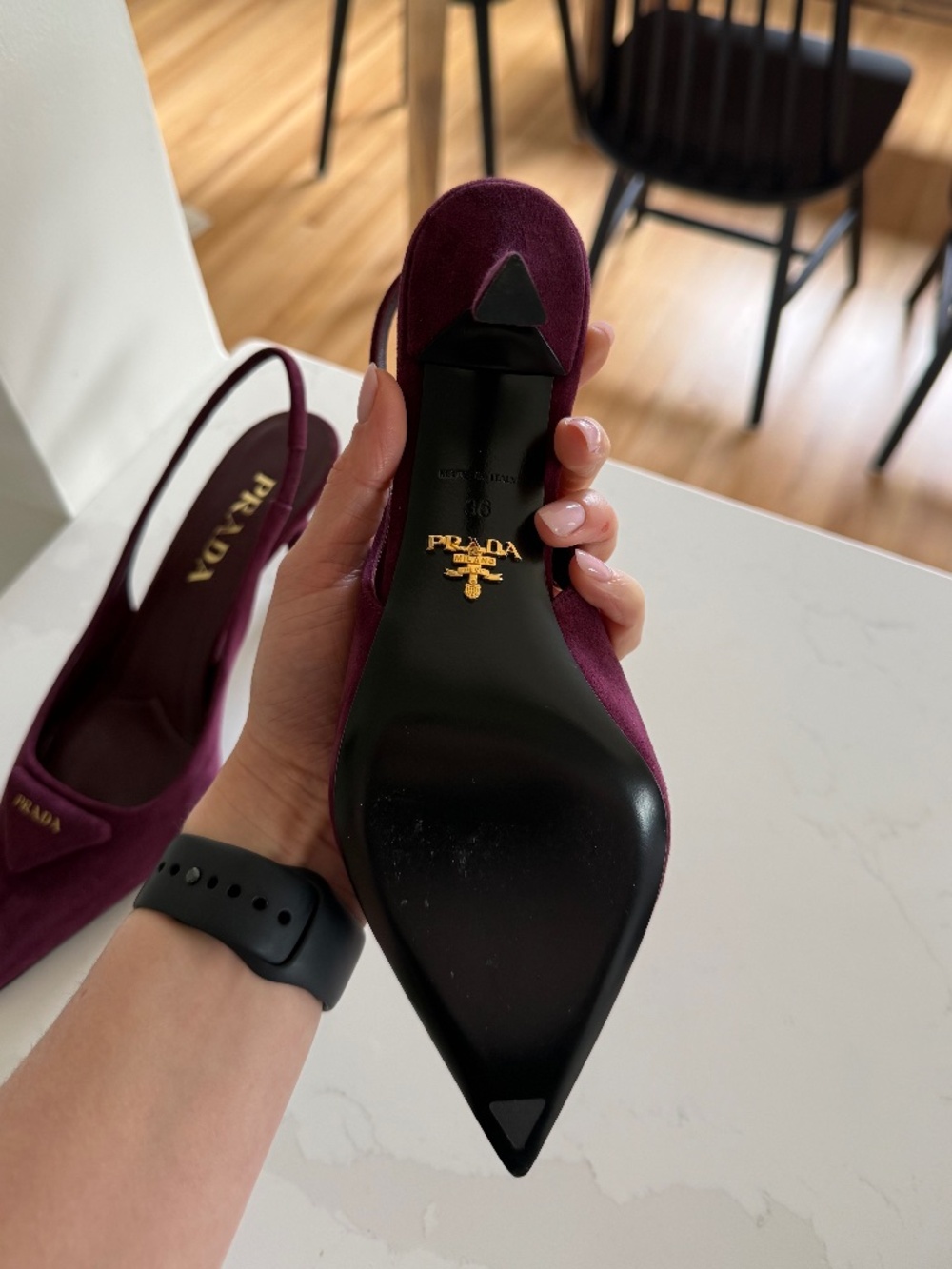 Brand New Prada Heels - Picture 3 of 4